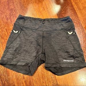 patagonia grey shorts